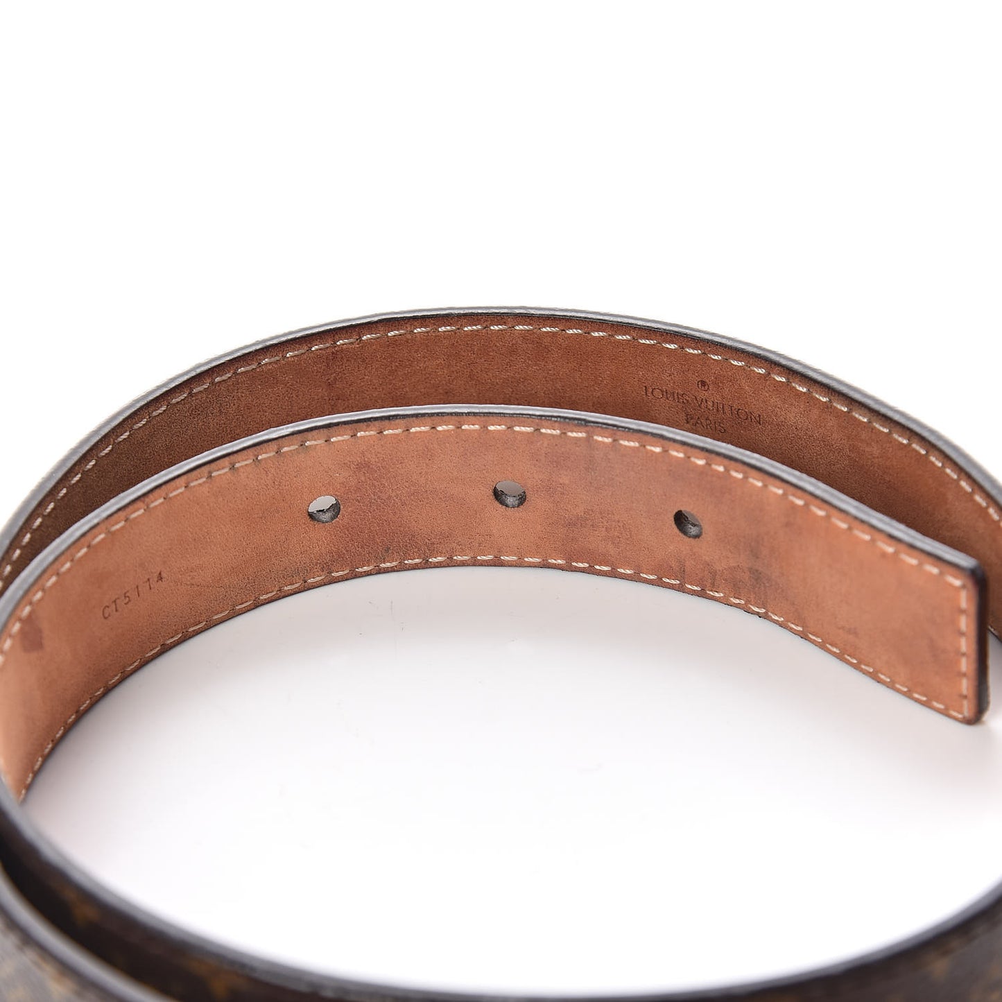 Monogram LV Initiales Belt 75 30