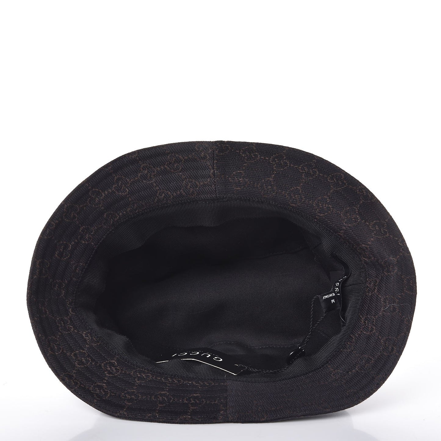 Monogram Bucket Hat Black M