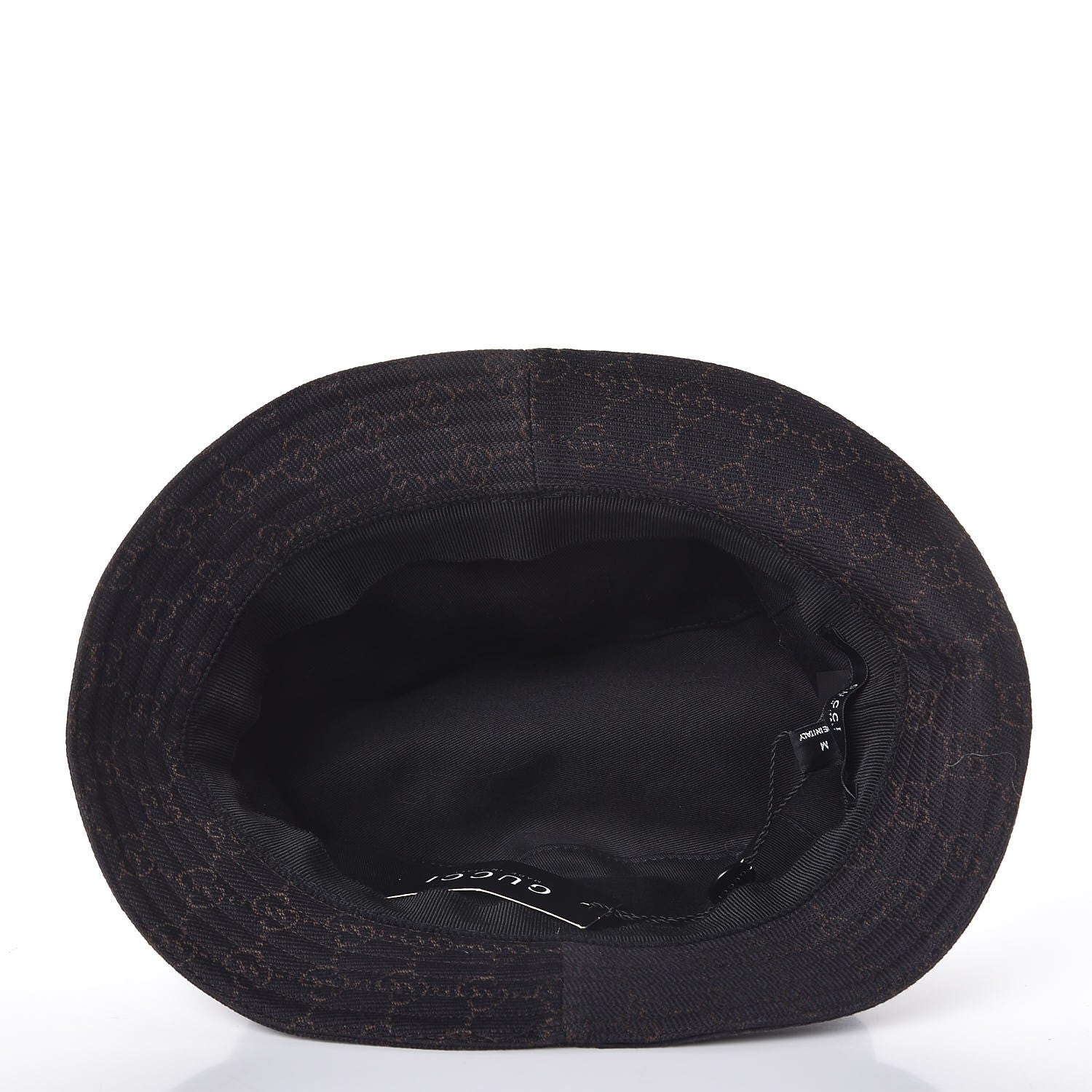 Gucci Monogram Bucket Hat Black M 5 of 8