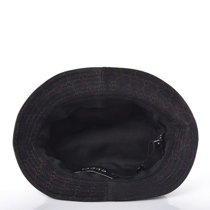 Gucci Monogram Bucket Hat Black M 5 of 8