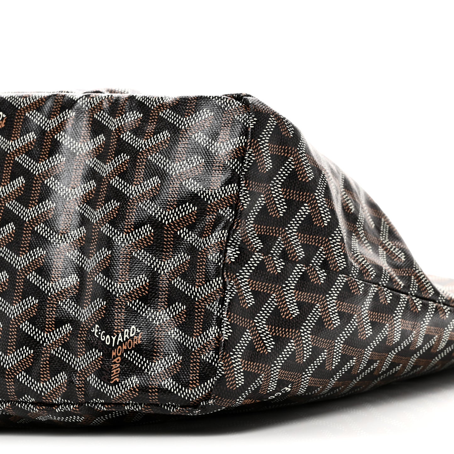 Goyardine Saint Louis PM Black Gold