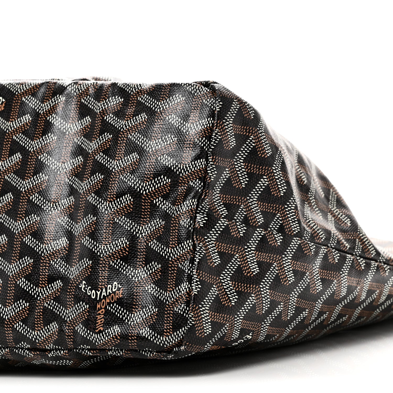 Goyard Goyardine Saint Louis PM Black Gold 11 of 11