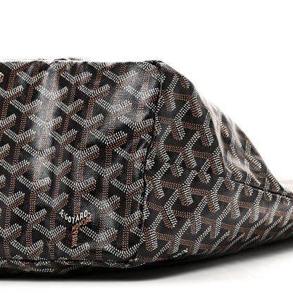 Goyard Goyardine Saint Louis PM Black Gold 11 of 11