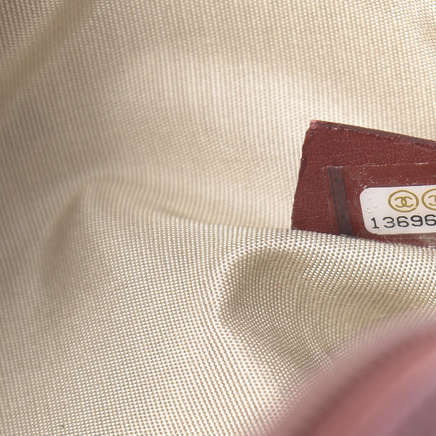 Caviar Timeless CC Cosmetic Pouch Dark Red