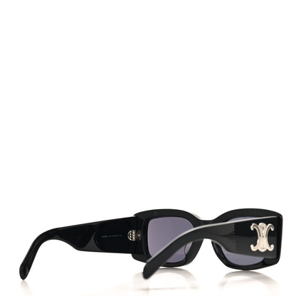 Celine Acetate Triomphe XL 01 Sunglasses CL40282U Black 4 of 7