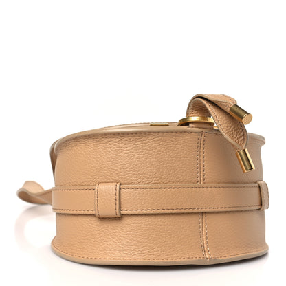 Chloe Grained Calfskin Small Marcie Saddle Bag Root Beige 4 of 9