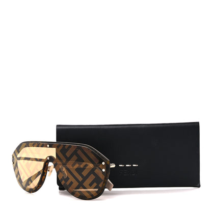 Fendi FF Fabulous Shield Sunglasses FF M0039/G/S White 8 of 8