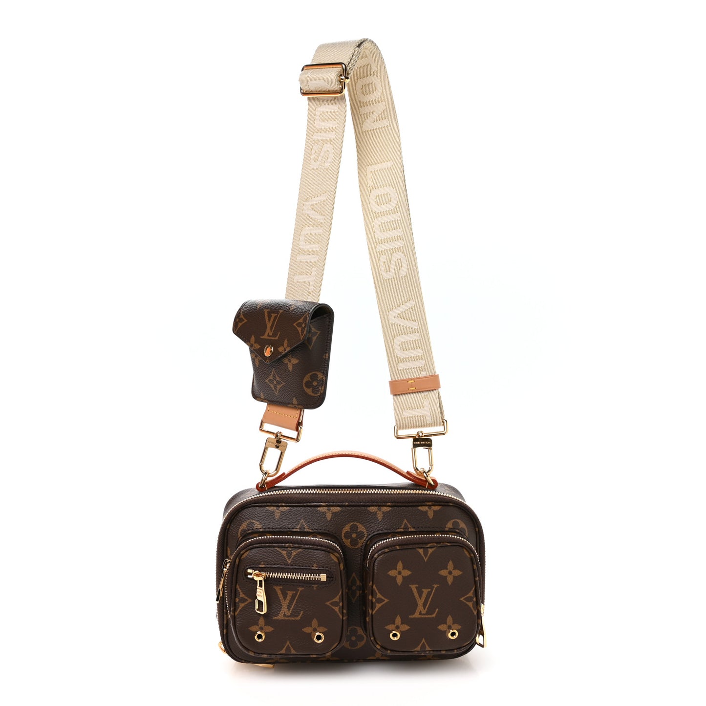 Monogram Utility Crossbody