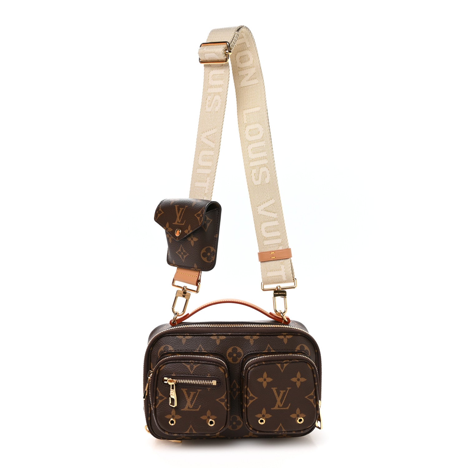 Louis Vuitton Monogram Utility Crossbody 1 of 10