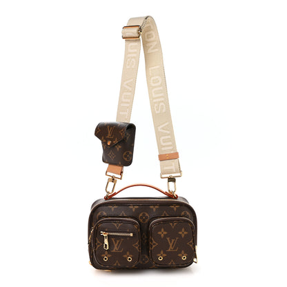 Louis Vuitton Monogram Utility Crossbody 1 of 10