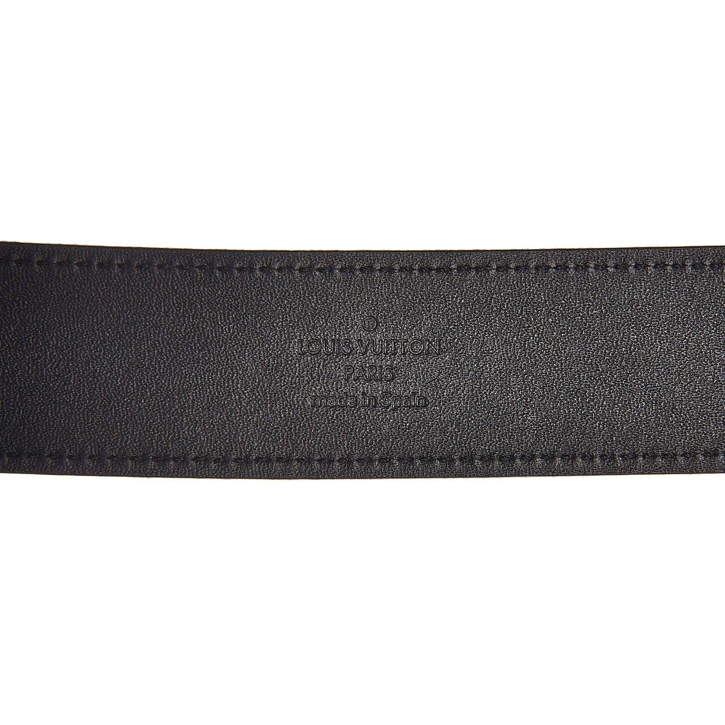 Taiga 35mm LV Initiales Belt 95 38 Ardoise