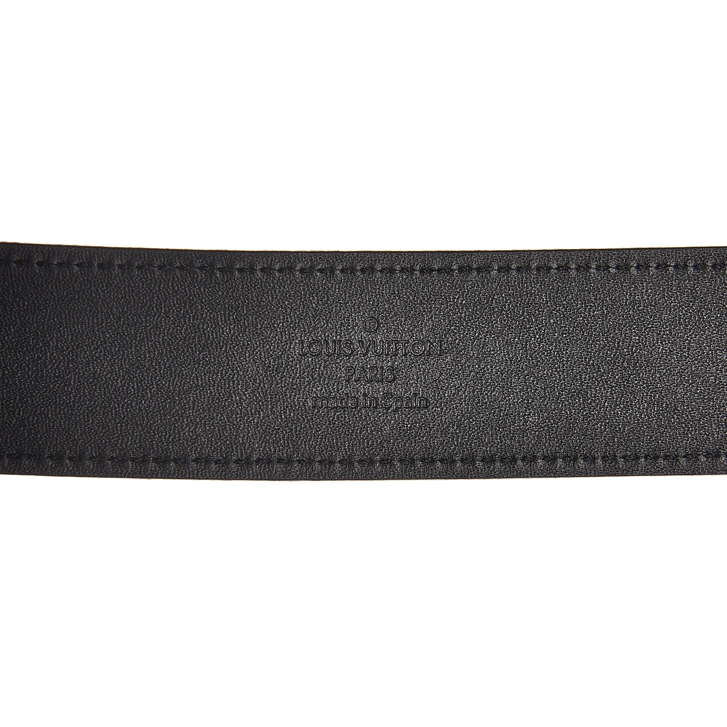 Louis Vuitton Taiga 35mm LV Initiales Belt 95 38 Ardoise 3 of 7
