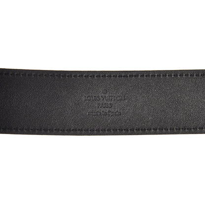 Louis Vuitton Taiga 35mm LV Initiales Belt 95 38 Ardoise 3 of 7