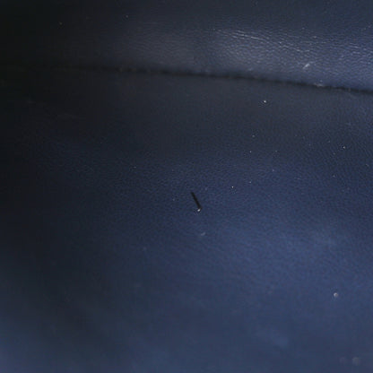 Louis Vuitton Lambskin Printed Monoglam Coussin PM Blue 11 of 11