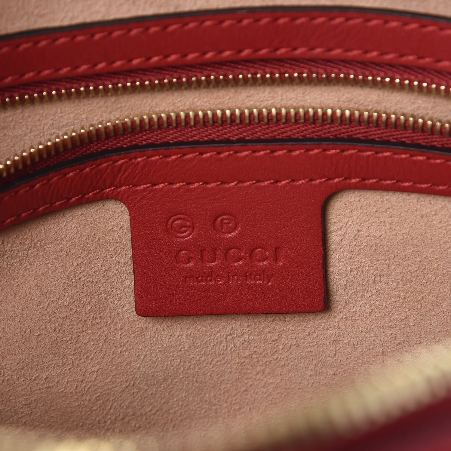 Gucci GG Supreme Monogram Blooms Small Boston Beige Blue Navy Hibiscus Red 6 of 9