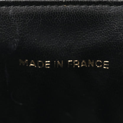 Chanel Caviar Vanity Cosmetic Case Black 7 of 8