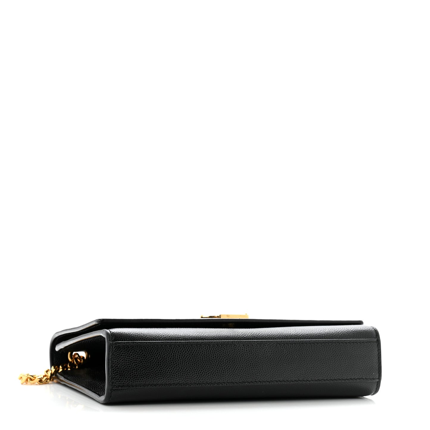 Grain De Poudre Small Monogram Kate Satchel Black