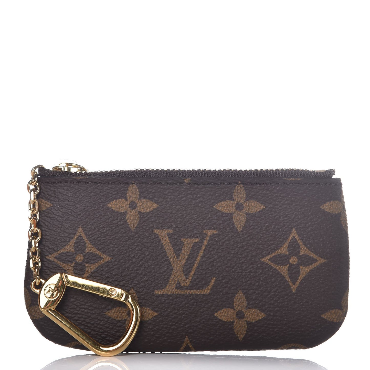 Monogram Key Pouch
