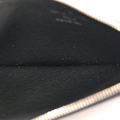 Louis Vuitton Monogram Eclipse Taiga Coin Card Holder 5 of 6