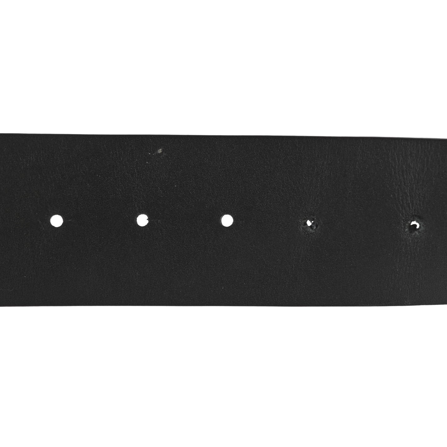 Crocodile Embossed Calfskin Gripoix Poured Glass Along The Nile CC Belt 80 32 Black