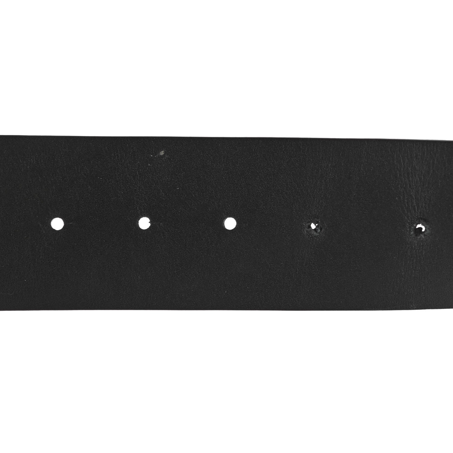 Chanel Crocodile Embossed Calfskin Gripoix Poured Glass Along The Nile CC Belt 80 32 Black 6 of 7
