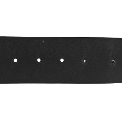 Chanel Crocodile Embossed Calfskin Gripoix Poured Glass Along The Nile CC Belt 80 32 Black 6 of 7