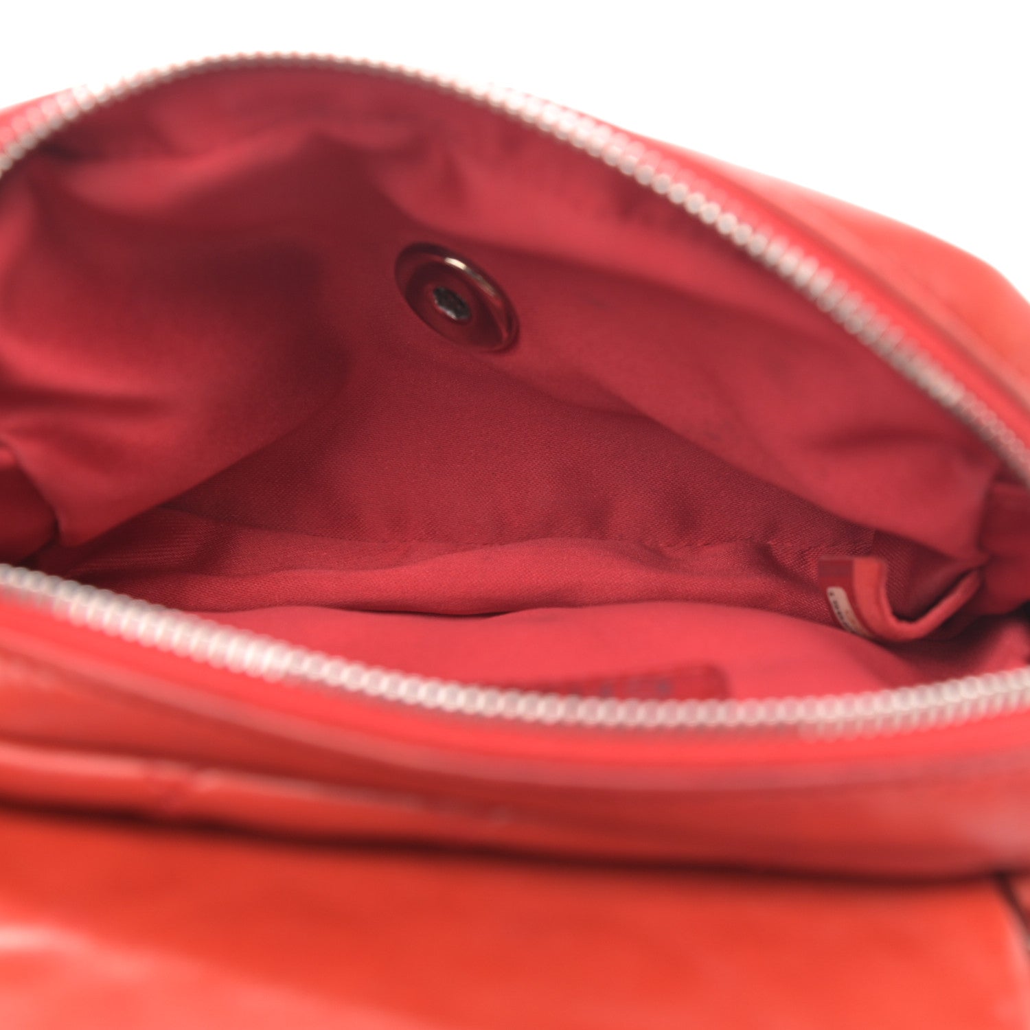 Chanel Lambskin Quilted New Mini Flap Red 4 of 12