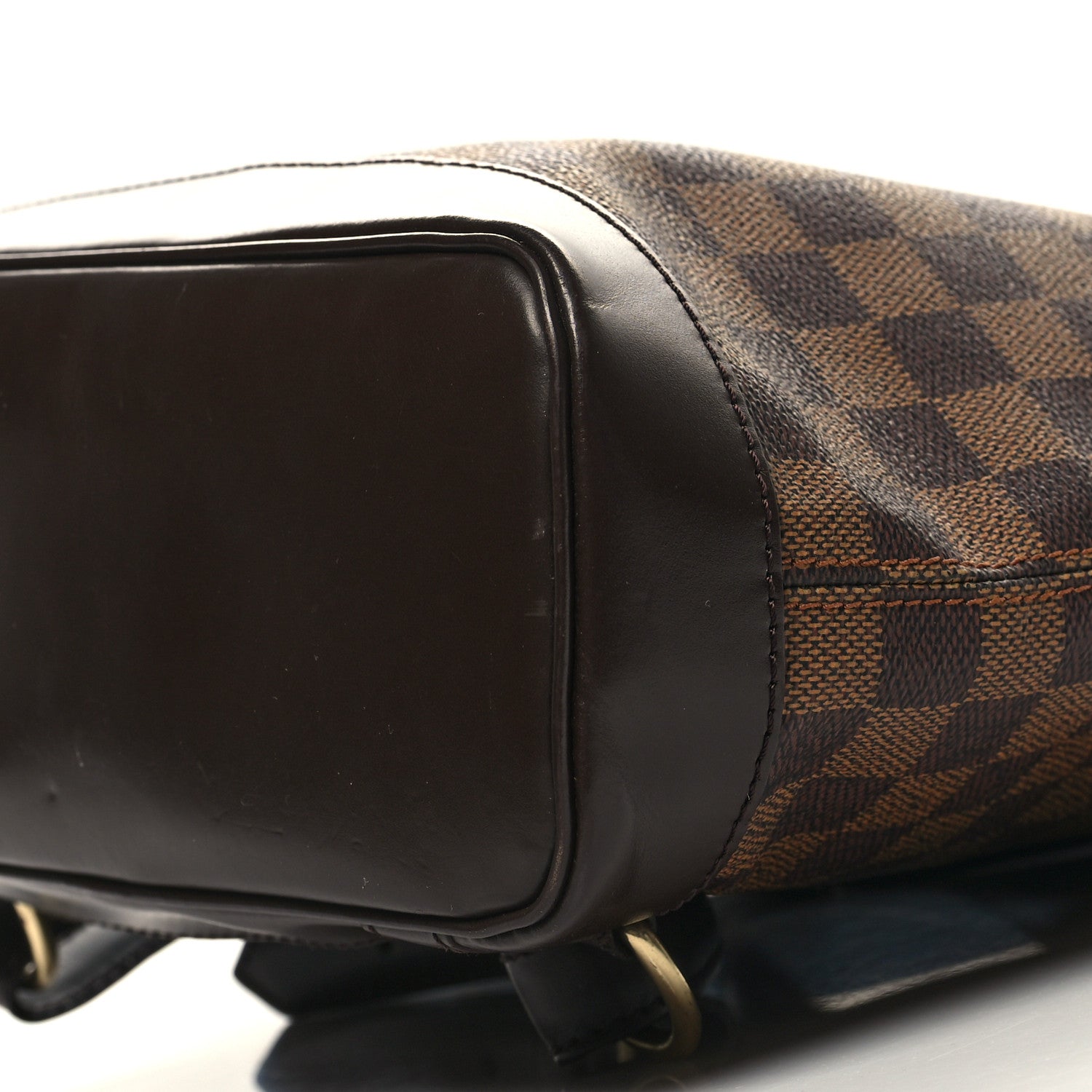 Louis Vuitton Damier Ebene Soho Backpack 9 of 9