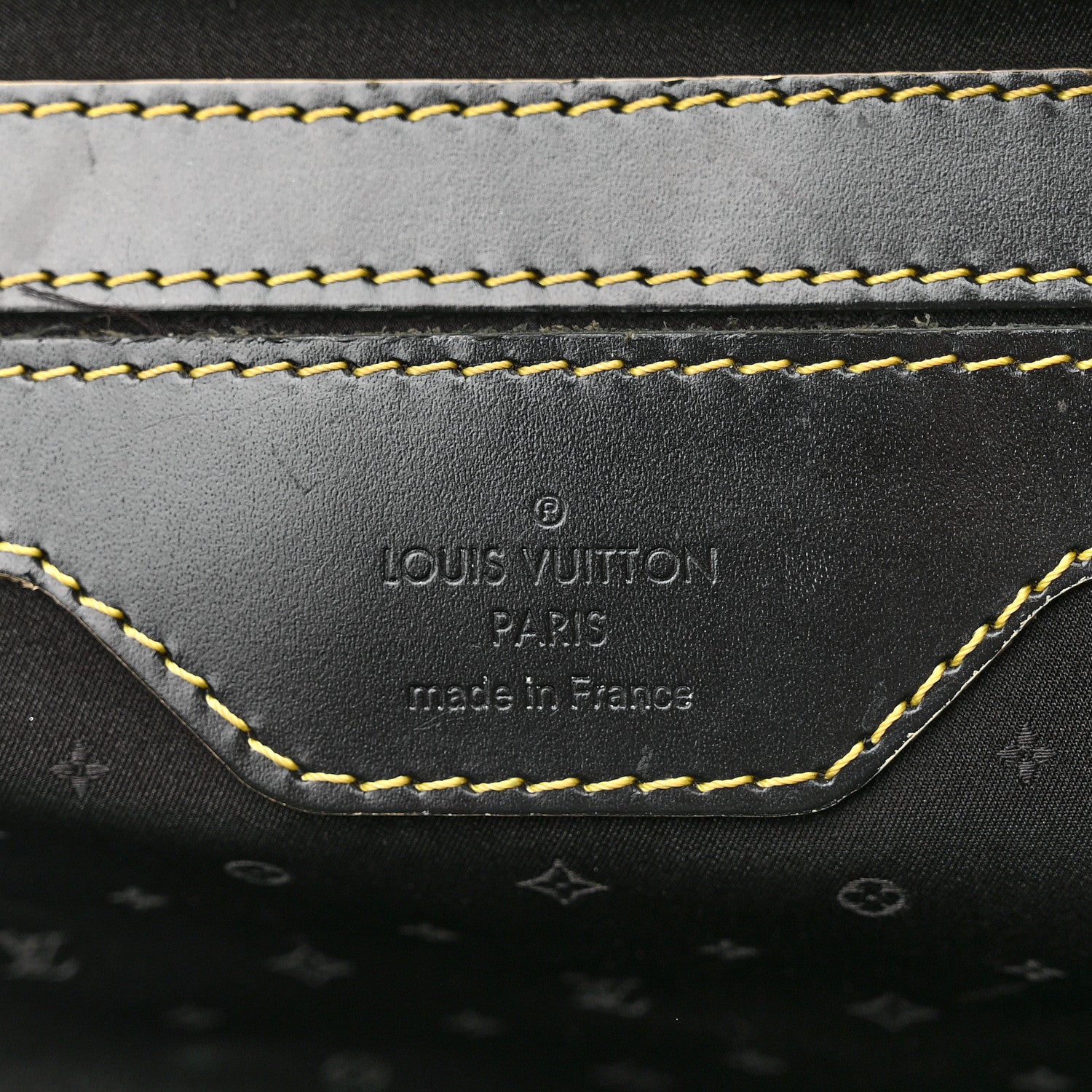 Louis Vuitton Suhali Le Radieux Black 9 of 16