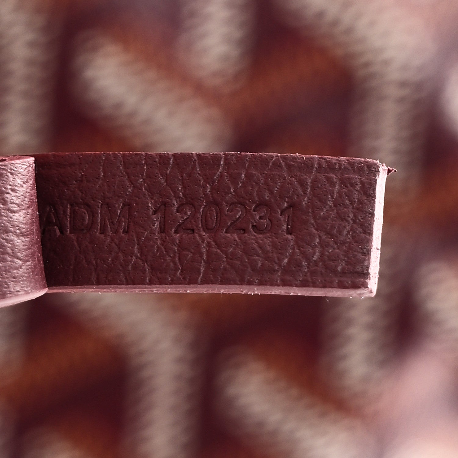 Goyard Goyardine Saint Louis PM Bordeaux 8 of 11