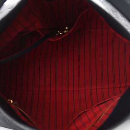 Louis Vuitton Empreinte Artsy MM Marine Rouge 5 of 10