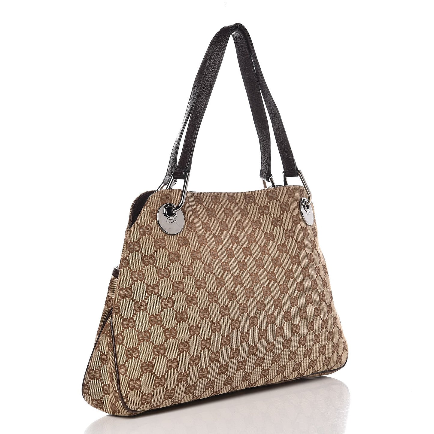Monogram Medium Eclipse Shoulder Bag Brown
