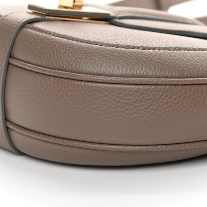 Celine Grained Calfskin Besace Small 16 Taupe 10 of 14