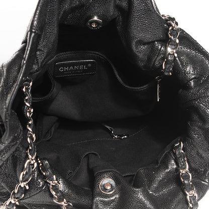 Chanel Caviar 31 Drawstring Tote Black 5 of 7