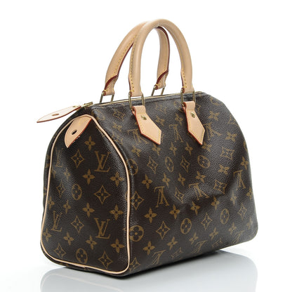 Louis Vuitton Monogram Speedy 25 3 of 8