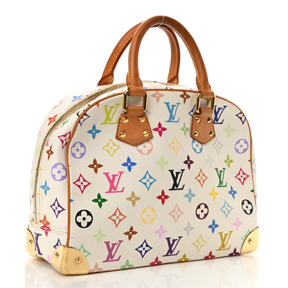 Louis Vuitton Monogram Multicolor Trouville White 3 of 14