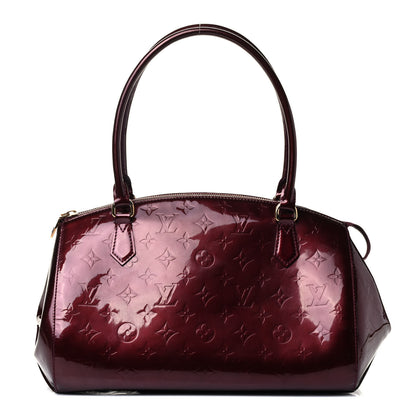 Louis Vuitton Vernis Sherwood GM Rouge Fauviste 2 of 8