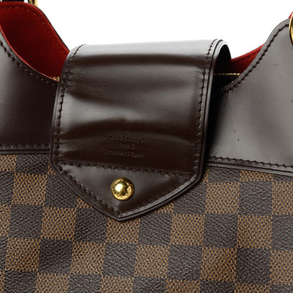 Louis Vuitton Damier Ebene Sistina GM 8 of 9