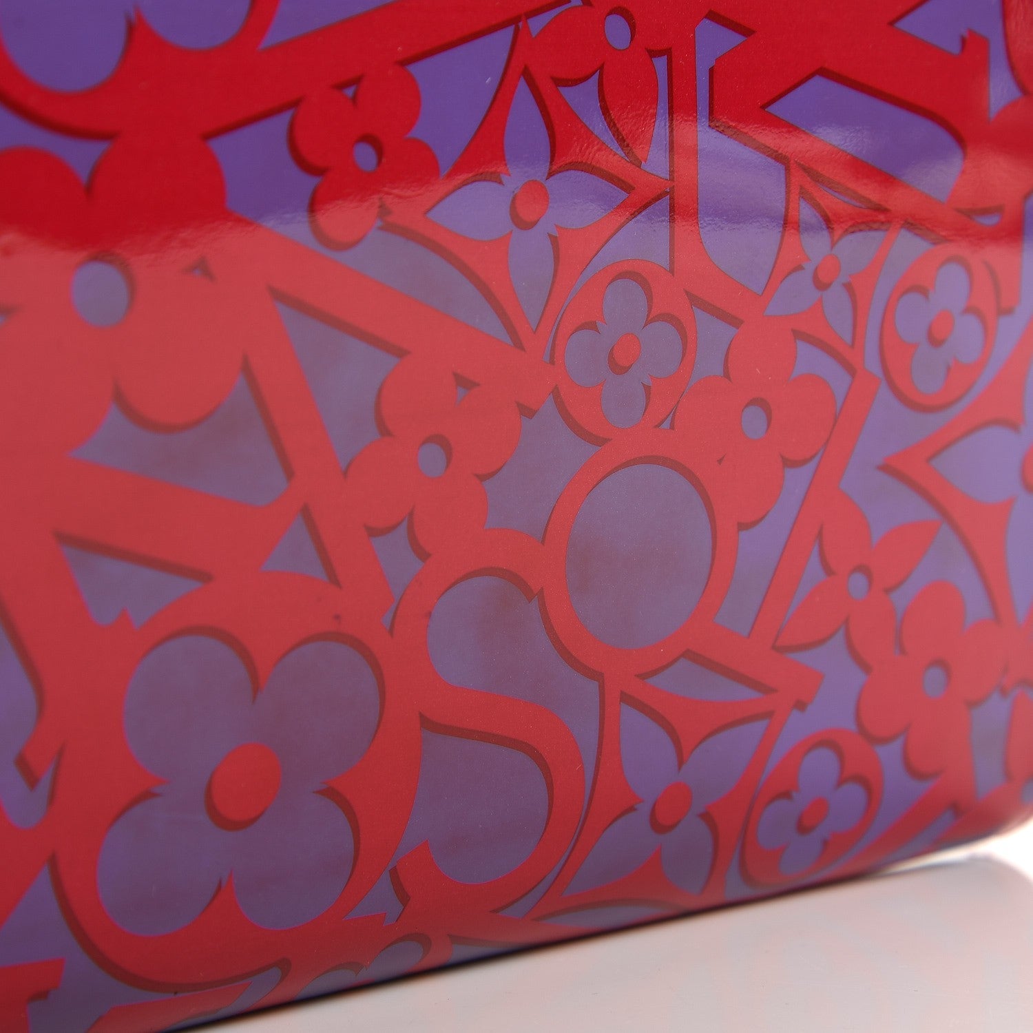Louis Vuitton Patent Sweet Monogram Zippy Wallet Rose Indien 7 of 8