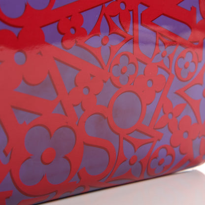 Louis Vuitton Patent Sweet Monogram Zippy Wallet Rose Indien 7 of 8