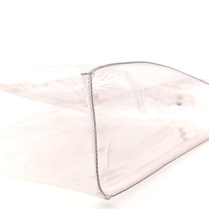 Hermes Vinyl Souvenir De L'Exposition Kelly Transparent 8 of 11