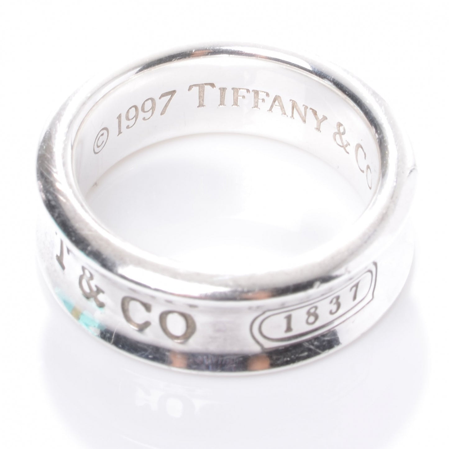 Sterling Silver 1837 Ring 6