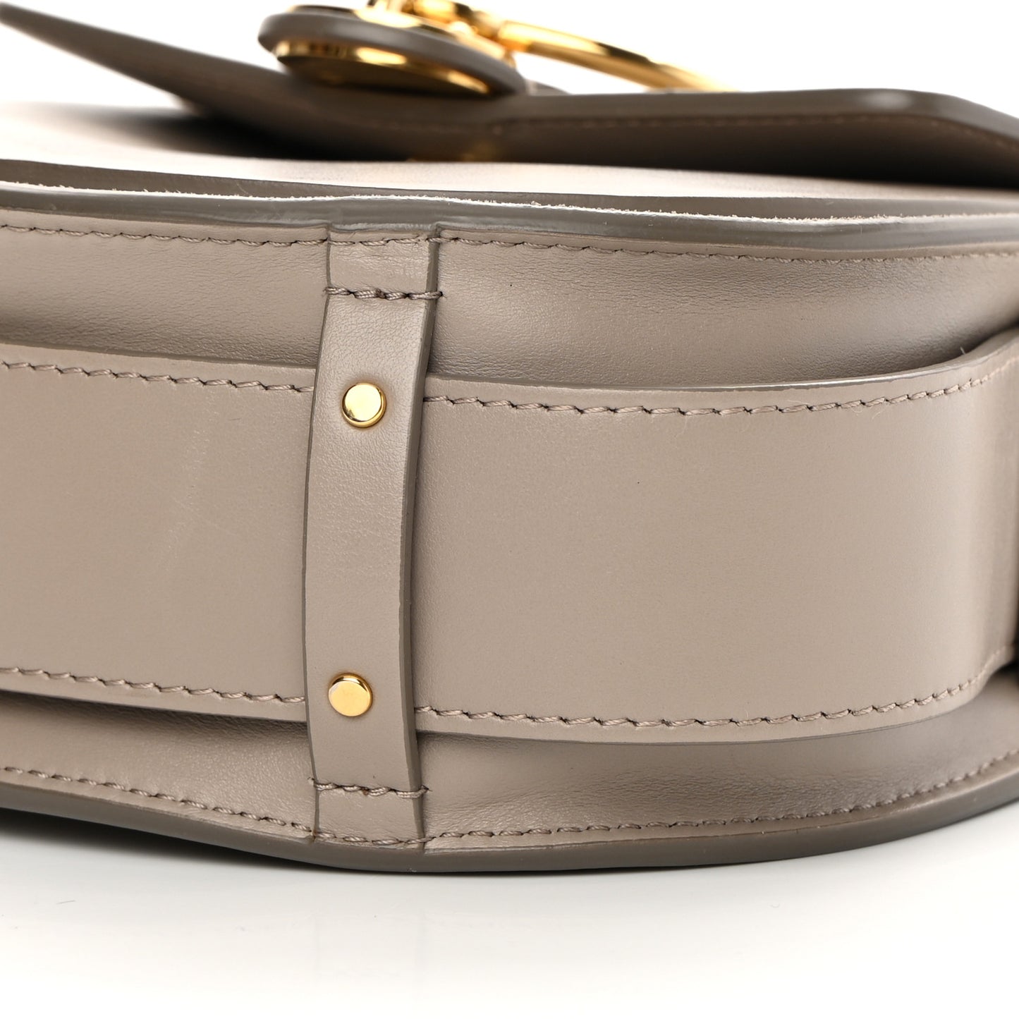 Calfskin Small Tess Bag Motty Grey