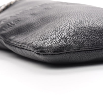 Givenchy Pebbled Calfskin Large HDG Flat Tote Black 5 of 10