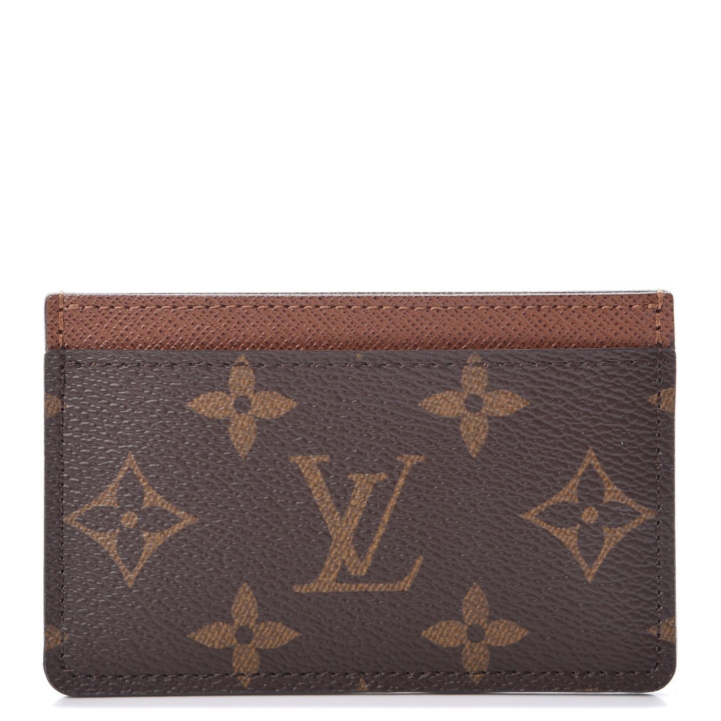 Monogram Card Holder Armagnac