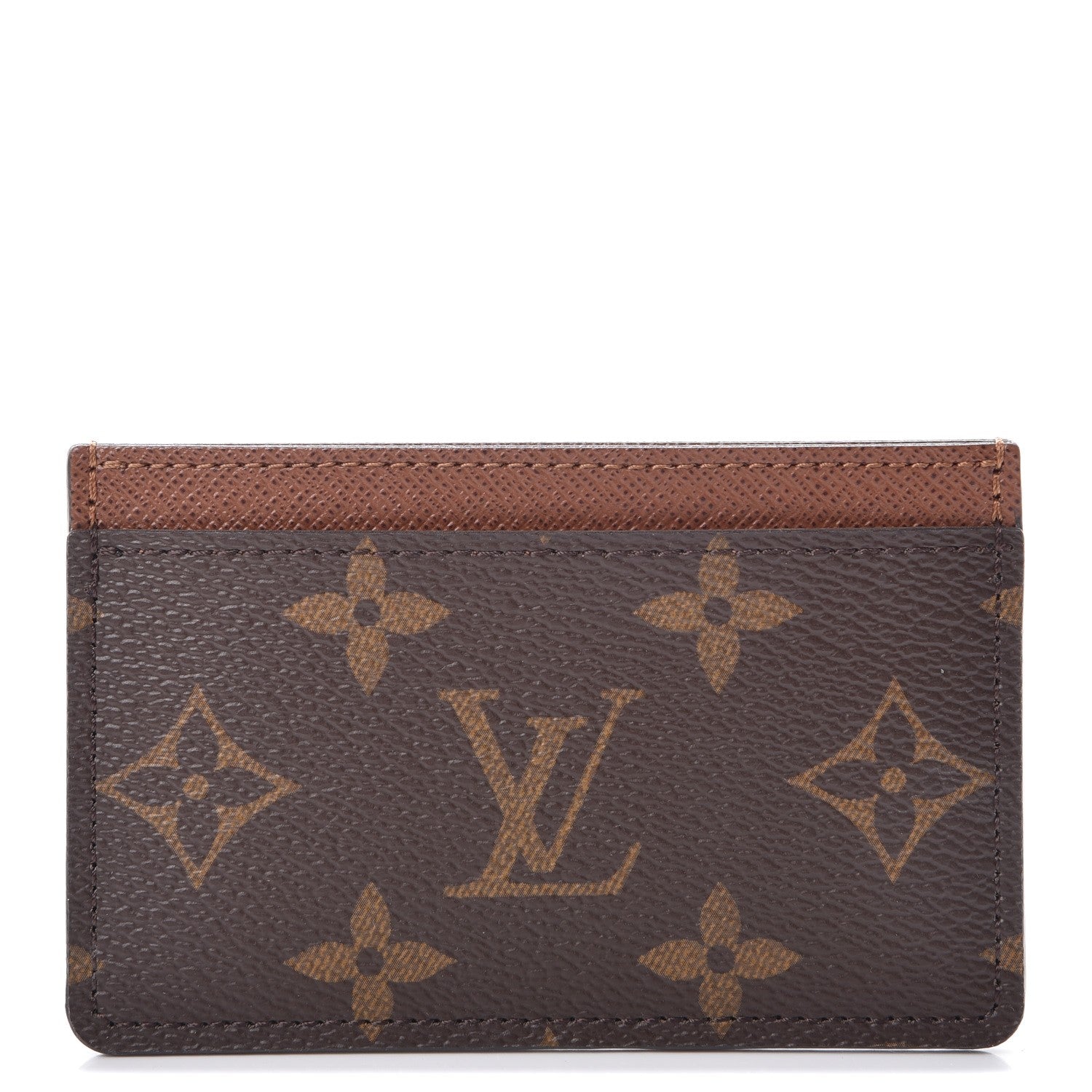 Louis Vuitton Monogram Card Holder Armagnac 1 of 7