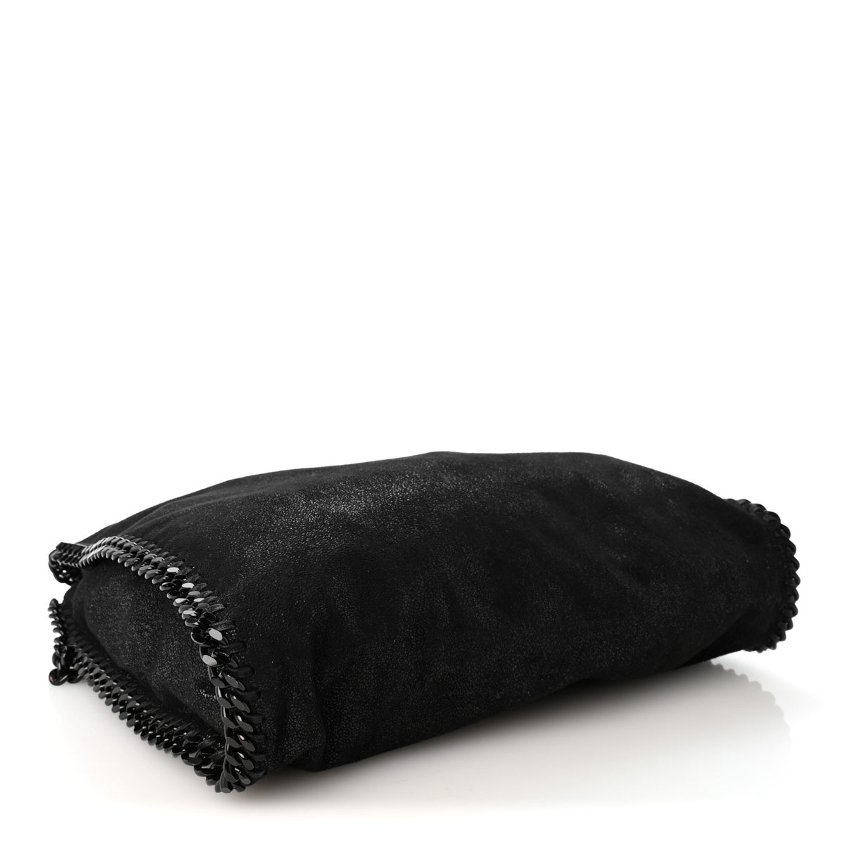 Shaggy Deer Small Falabella Tote Black