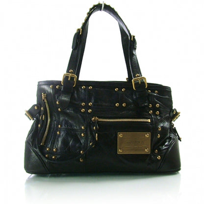 Louis Vuitton Lambskin Riveting Black 1 of 11