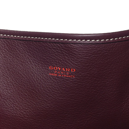 Goyard Goyardine Reversible Anjou GM Burgundy 7 of 14