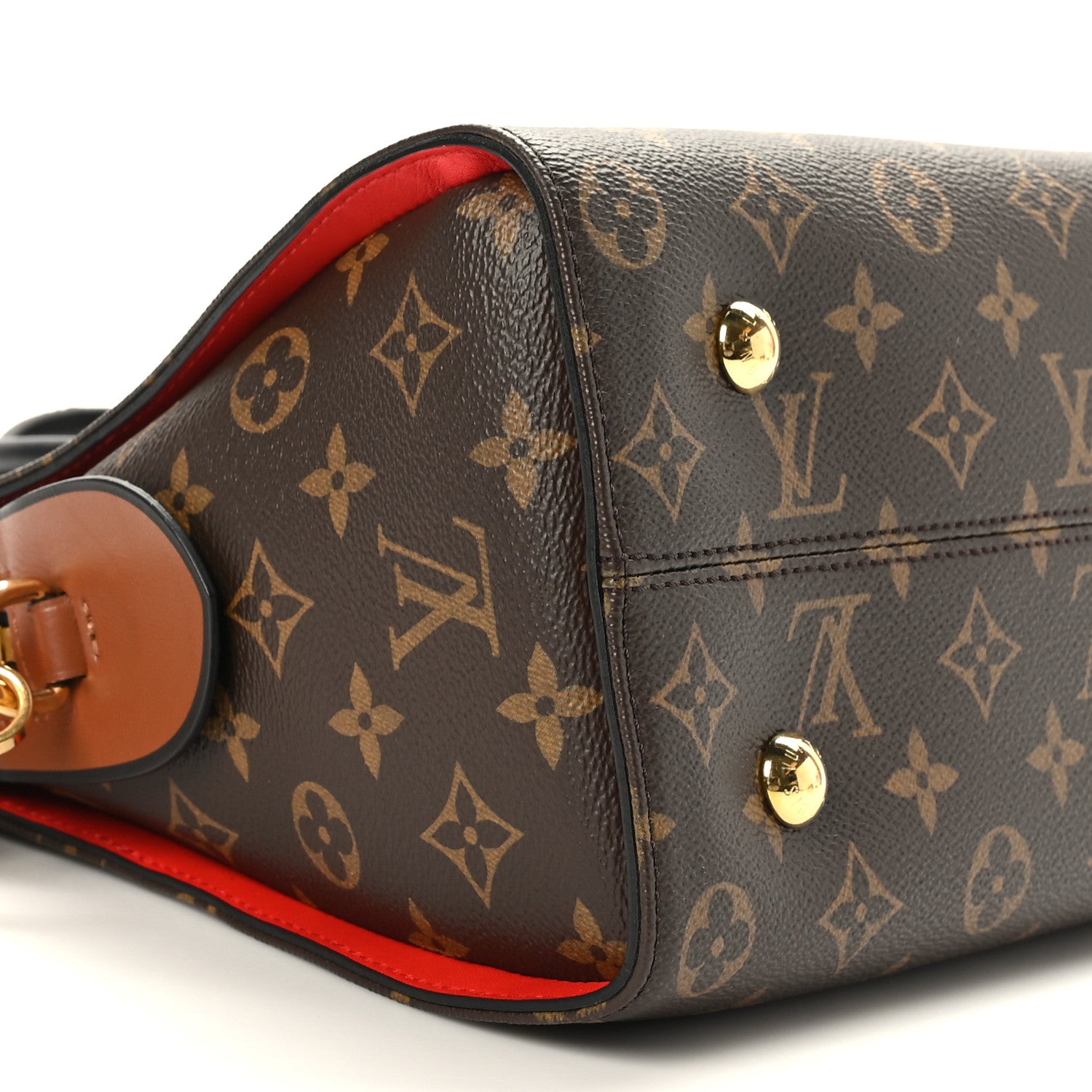 Louis Vuitton Monogram Tuileries Caramel Rouge 7 of 8